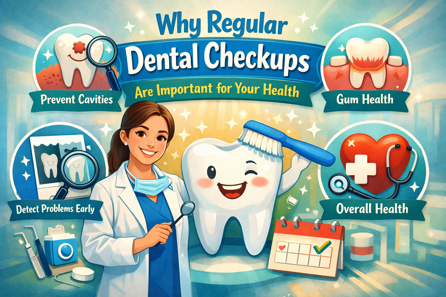 Why Regular Dental Checkups Are Important for Your Healthc